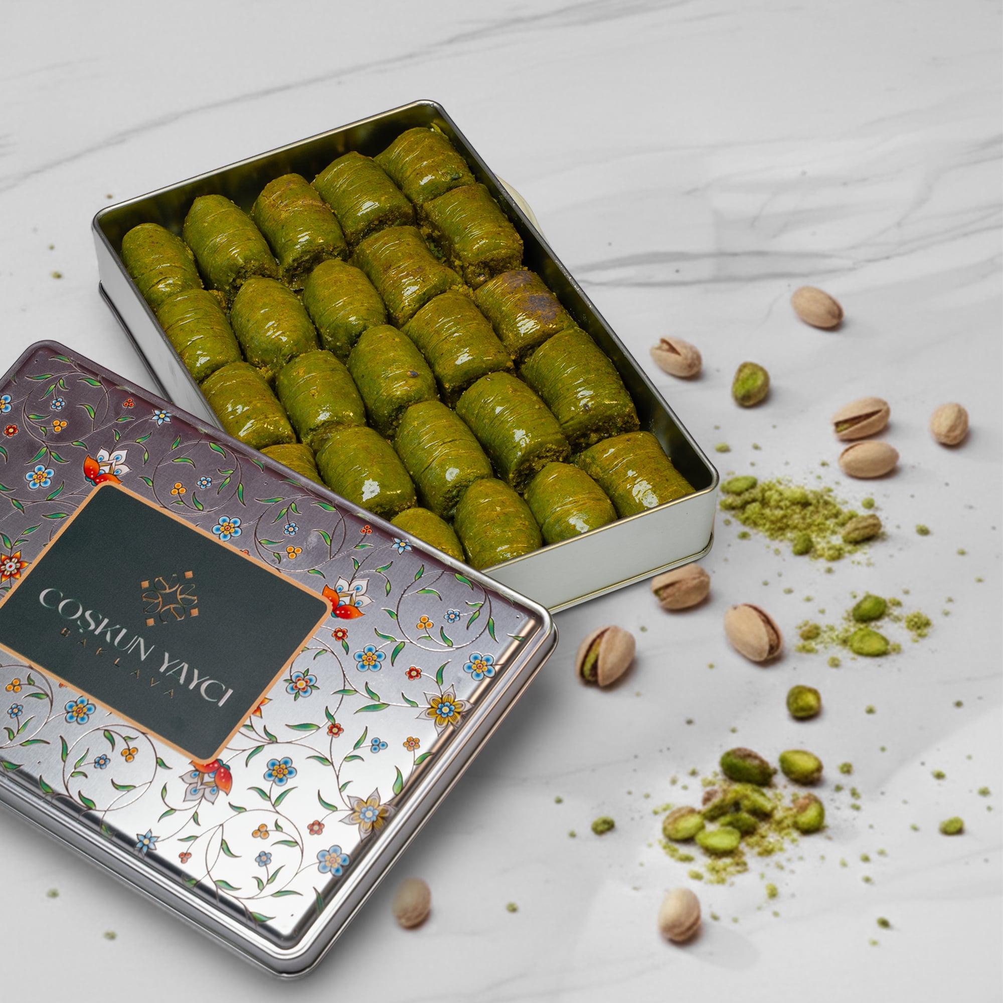 Metal Kutu Fıstık Sarma